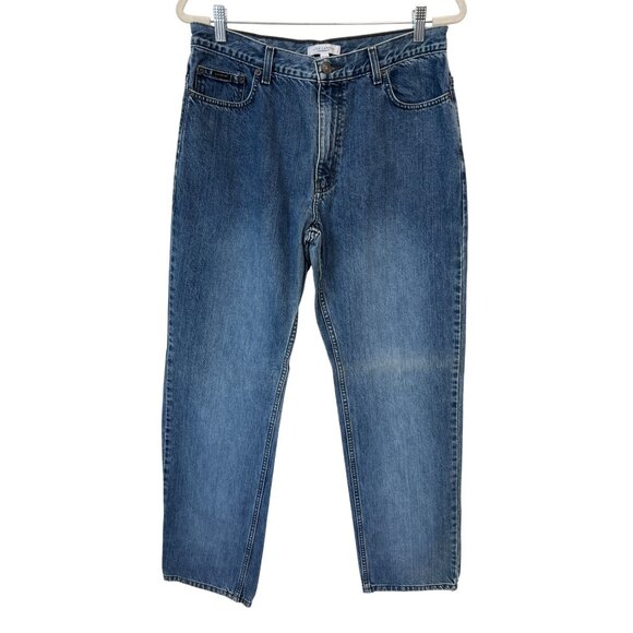 Alex Cannon Jeans Size 34x34 Classic Fit Denim Blue Medium Wash Cotton Retro Y2K - Picture 1 of 9